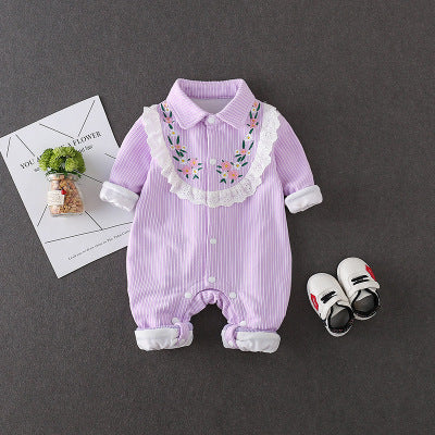 Vestido Princesa Adorable para Bebé - Ropa Cómoda para Paseos - Image 8