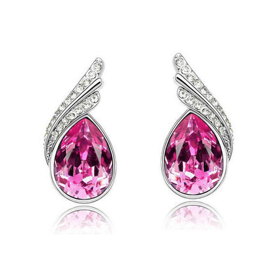 Aretes de Cristal Elegante - Image 3