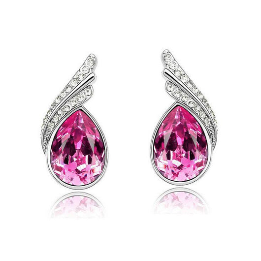 Aretes de Cristal Elegante - Image 3