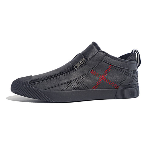 Tenis Casuales de Cuero Respirable - Sneakers Bajos Cómodos - Image 5