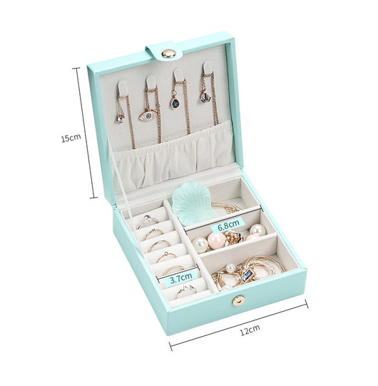 Caja Organizadora de Joyas en PU Simple de Una Capa - Image 3