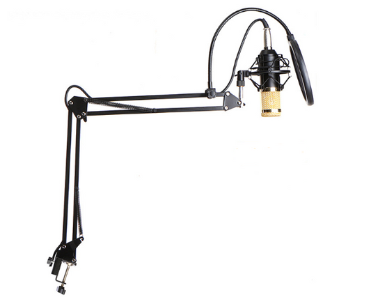Micrófono Profesional BM800 con Kit Completo