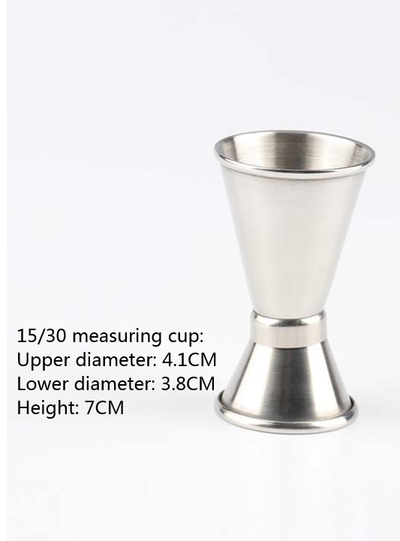 Coctelera de Acero Inoxidable con Soporte de Madera para Bar en Casa - Image 9