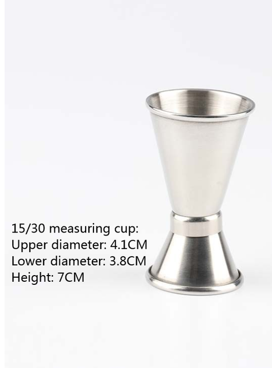 Coctelera de Acero Inoxidable con Soporte de Madera para Bar en Casa - Image 9