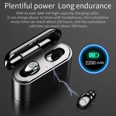 Auriculares Bluetooth X8S - Conectividad Premium - Image 5