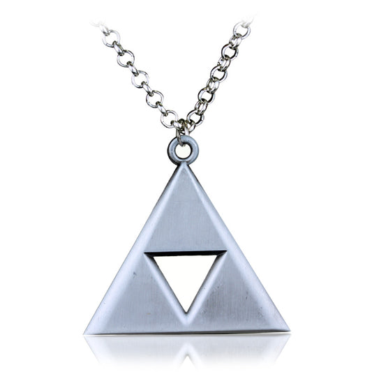 Collar Triforce de la Leyenda de Zelda