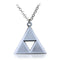 Collar Triforce de la Leyenda de Zelda