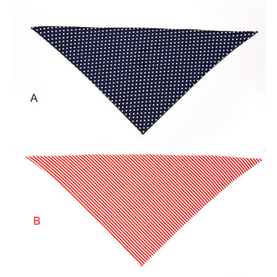 Pañuelo Triangular para Mascotas con Joyería Decorativa - Image 3