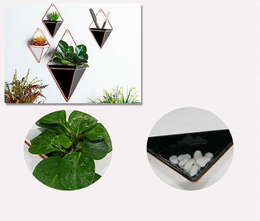 Maceta Decorativa 3D para Pared - Flores Creativas - Image 2