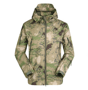 Traje Deportivo Camuflado Soft Shell Shark Skin para Hombre - Image 17