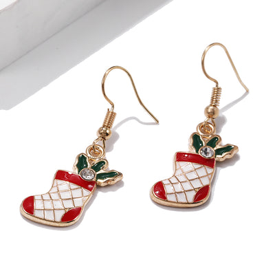 Aretes Navideños Elegantes - Image 2