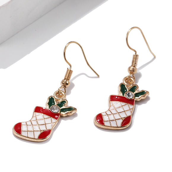 Aretes Navideños Elegantes