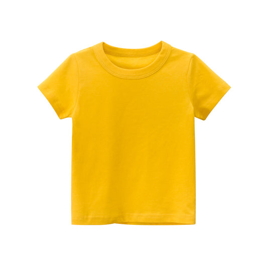 Ropa Infantil en Colores Sólidos - Diseño Clásico y Versátil