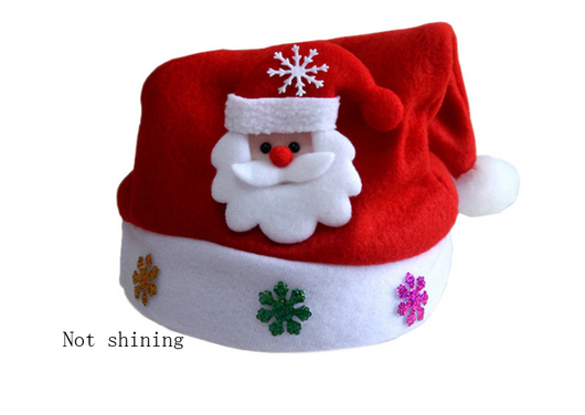 Gorro Navideño Luminoso con Apliques de Dibujos Animados - Image 8