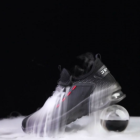 Zapatos de Seguridad con Malla Reforzada Anti-Impacto y Anti-Perforación - Image 2