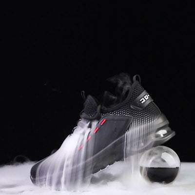 Zapatos de Seguridad con Malla Reforzada Anti-Impacto y Anti-Perforación - Image 2