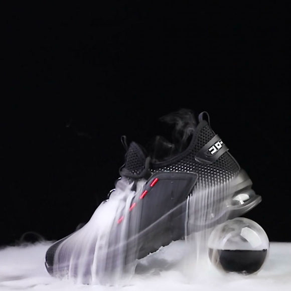 Zapatos de Seguridad con Malla Reforzada Anti-Impacto y Anti-Perforación