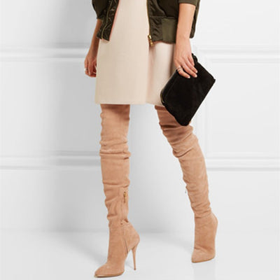 Botas Altas Knight hasta la Rodilla