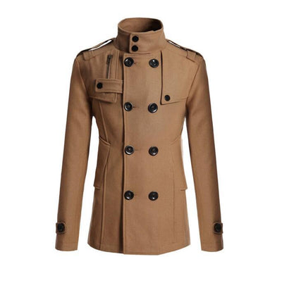 Abrigo de Lana para Hombre