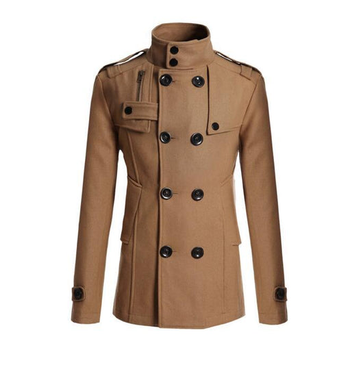 Abrigo de Lana para Hombre