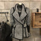 Abrigo de Lana Gris Slim Fit - Elegancia Temperada