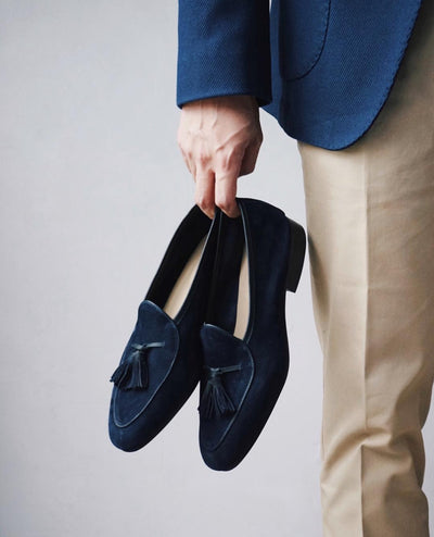 Zapatos de Ante Británicos para Hombre - Estilo Casual Ejecutivo Instagram-worthy - Image 20