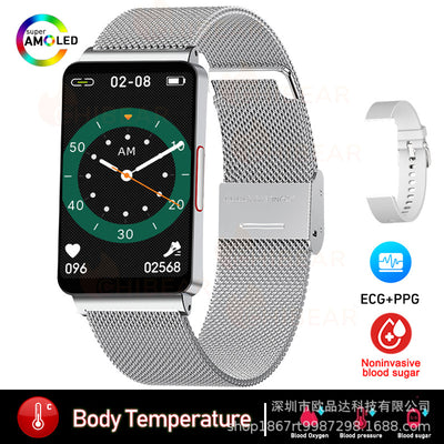 Pulsera Inteligente de Salud con Monitoreo de Oxígeno, Temperatura y Sueño - Image 3