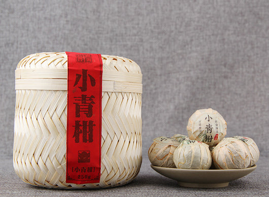 Té Pu'er con Cáscara de Mandarina - Barril Premium - Image 25