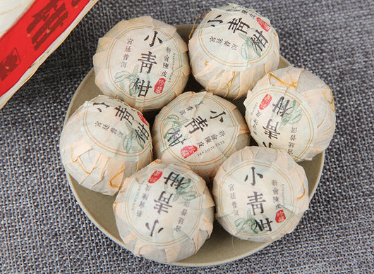 Té Pu'er con Cáscara de Mandarina - Barril Premium - Image 15