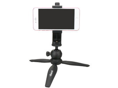 Soporte Universal 360° para Celular y Trípode - Compatible con iPhone y Samsung - Image 2