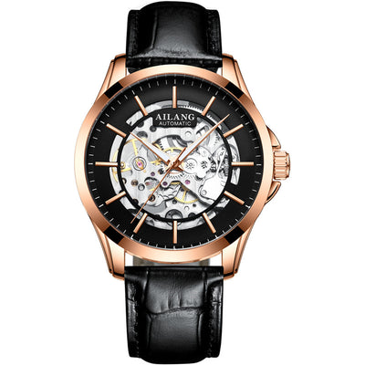 Reloj Mecánico Automático Ailang con Esfera Calada - Image 3