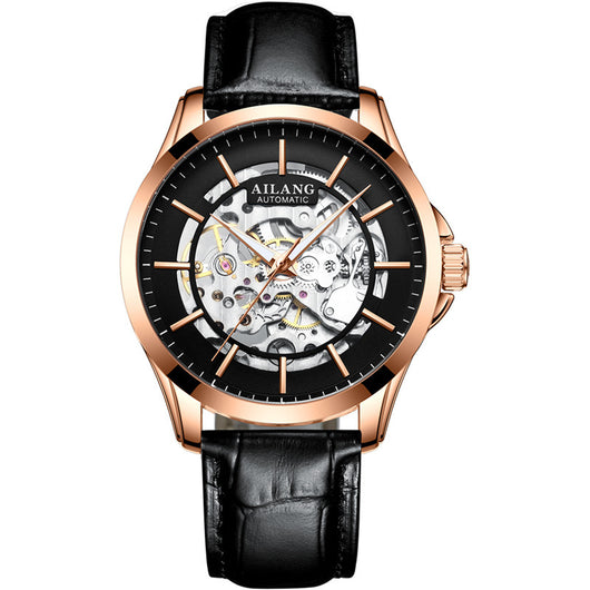 Reloj Mecánico Automático Ailang con Esfera Calada - Image 3