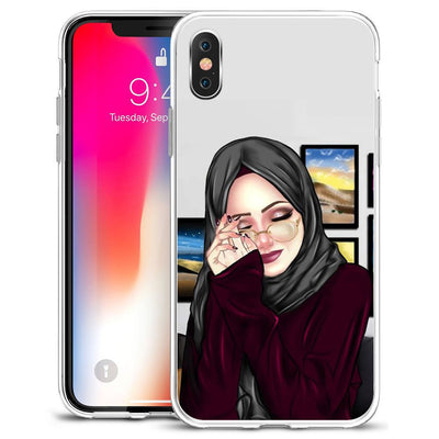 Funda para iPhone con Diseño de Chica Musulmana - Image 9