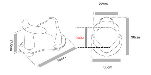 Silla de Baño Infantil Antideslizante con Soporte de Seguridad - Image 5