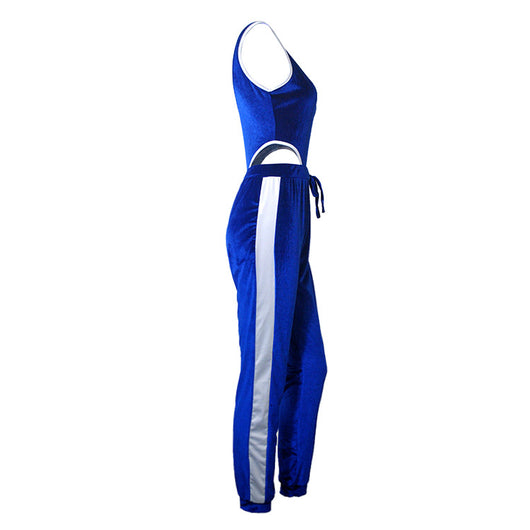 Jumpsuit sin mangas con cutouts y cierre frontal - Image 28