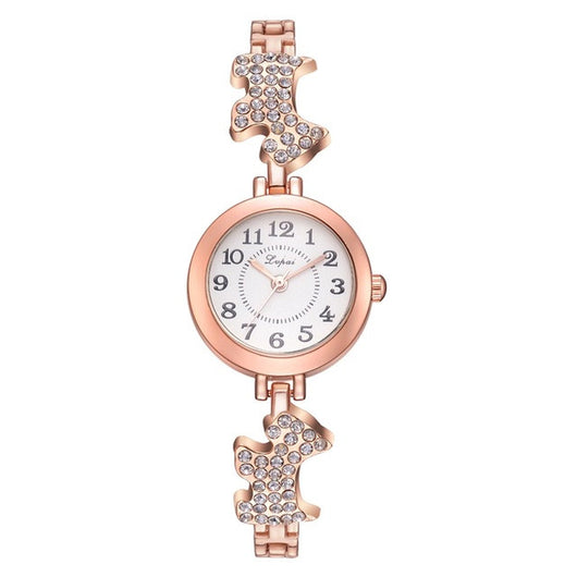 Reloj Pulsera Aleación Redonda - Image 6