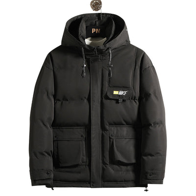 Chaqueta Acolchada Térmica para Hombre - Calidez y Estilo Casual - Image 10