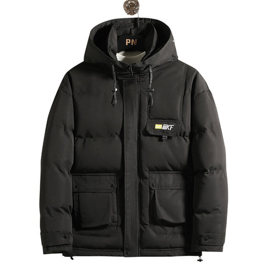 Chaqueta Acolchada Térmica para Hombre - Calidez y Estilo Casual - Image 10
