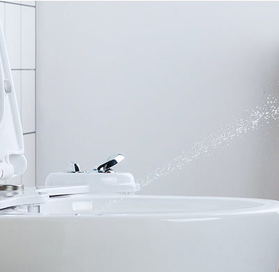 Asiento de Inodoro Inteligente con Bidet Integrado - Agua Caliente y Fría sin Electricidad - Image 7