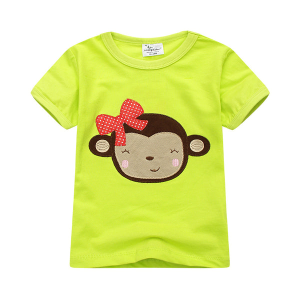 Camiseta Infantil de Manga Corta - Confort y Estilo para Niños