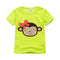 Camiseta Infantil de Manga Corta - Confort y Estilo para Niños