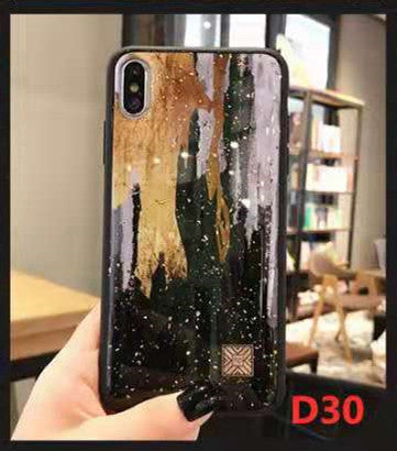 Funda Móvil con Diseño de Rayas Diamante y Onda Puntillada - Image 21