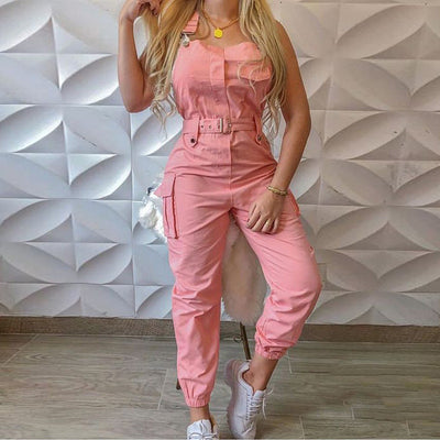 Pantalones de Trabajo para Mujer con Cintura Ajustable - Image 11