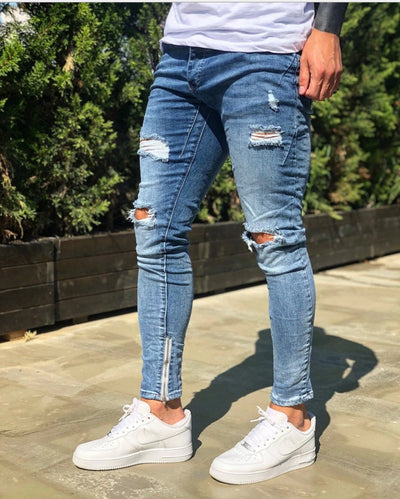 Jeans Elásticos Slim Fit para Hombre - Colección Primavera - Image 3