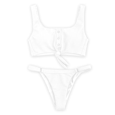 Bikini Confeccionado a Mano con Detalle en el Pecho - Image 5