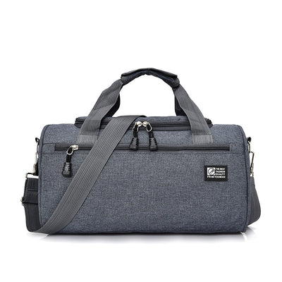 Bolsa Cilíndrica Deportiva Impermeable para Natación y Gimnasio - Image 2
