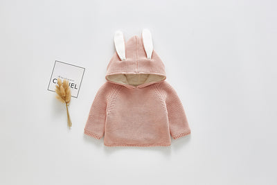 Cardigan Infantil con Orejas de Conejo - Suéter Versátil para Niños y Niñas - Image 19