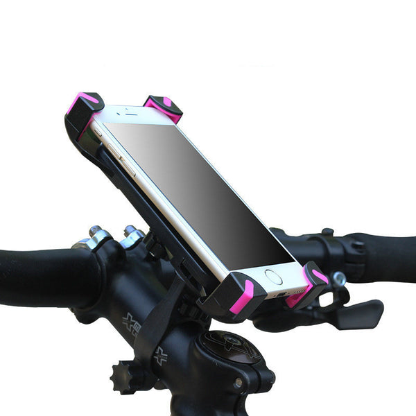 Soporte Resistente para Celular en Bicicleta
