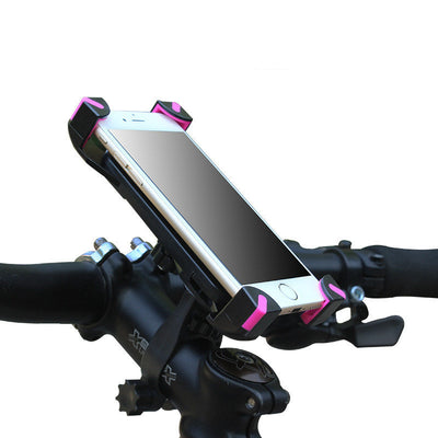 Soporte Resistente para Celular en Bicicleta