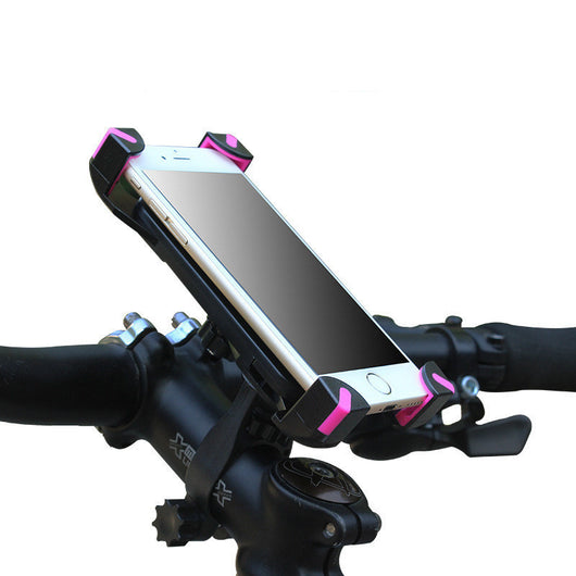 Soporte Resistente para Celular en Bicicleta